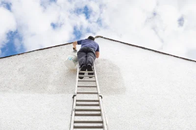 Peinture extérieure à Ligné — façades et ravalement